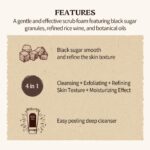Skinfood Black Sugar Perfect Scrub Foam (2)