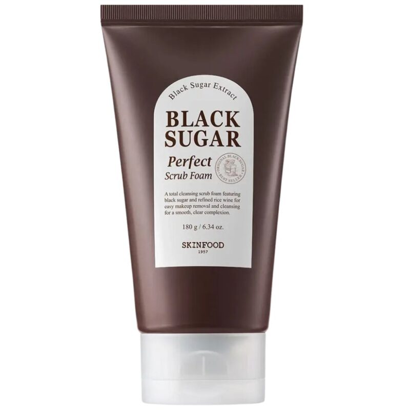 Skinfood Black Sugar Perfect Scrub Foam