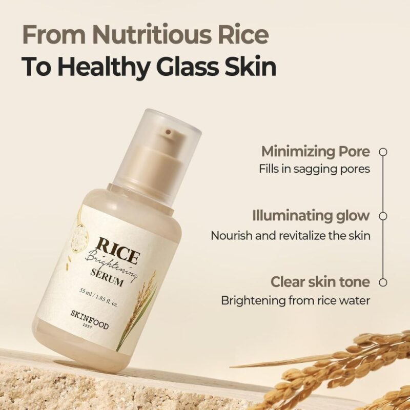 Skinfood Rice Brightening Serum (1)