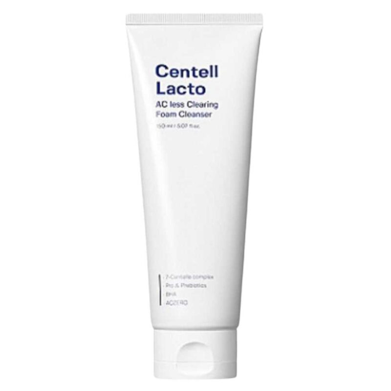 Sungboon Editor Centell Lacto AC Less Clearing Foam Cleanser, 150ml - 1