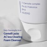Sungboon Editor Centell Lacto AC Less Clearing Foam Cleanser, 150ml - 2