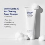 Sungboon Editor Centell Lacto AC Less Clearing Foam Cleanser, 150ml - 5