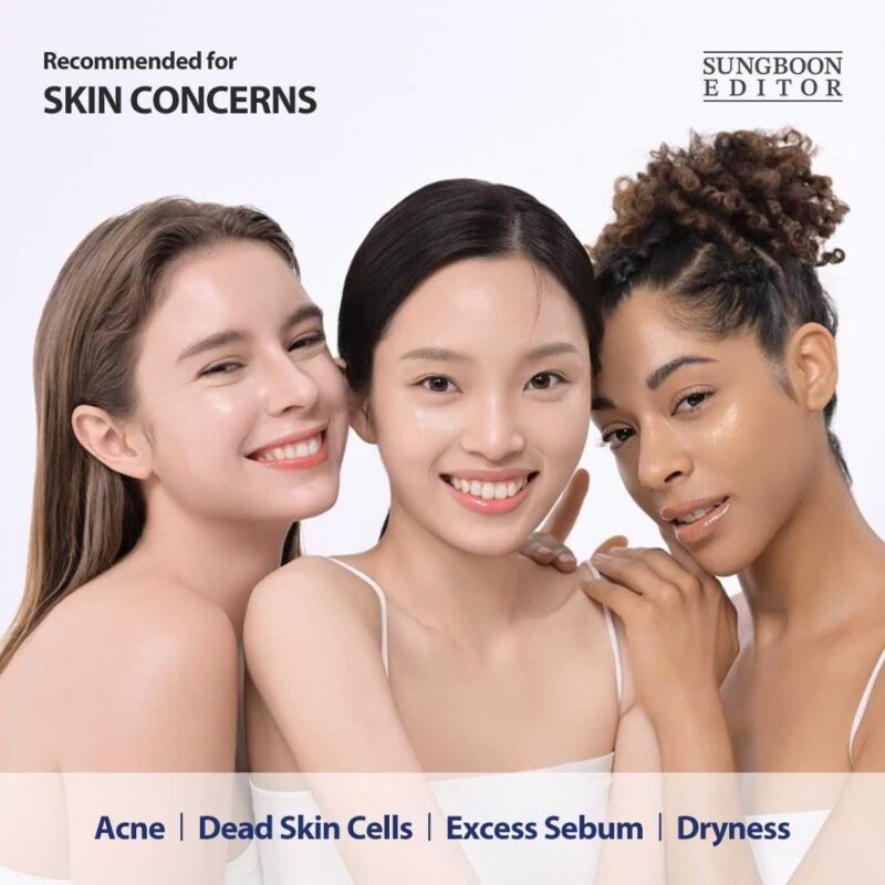 Sungboon Editor Centell Lacto AC Less Clearing Foam Cleanser, 150ml - 6