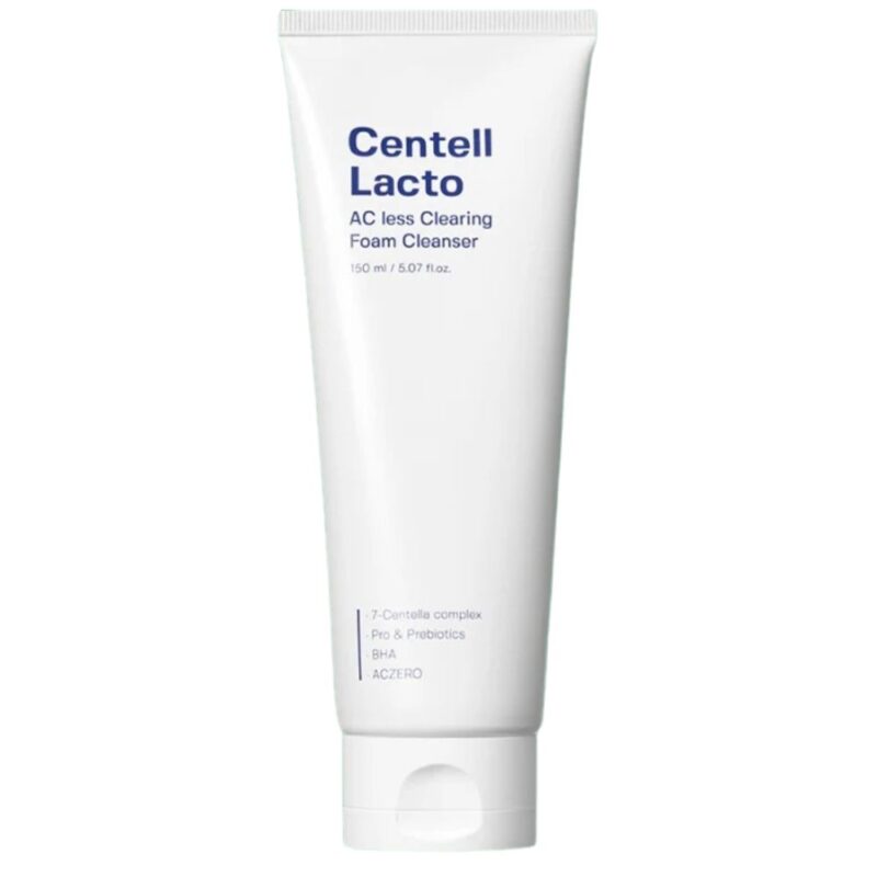 Sungboon Editor Centell Lacto AC Less Clearing Foam Cleanser, 150ml