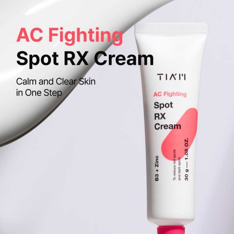 TIA’M AC Fighting Spot RX Cream, 30g - 2