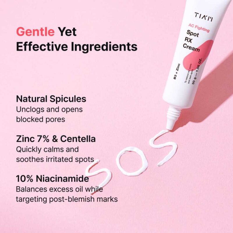 TIA’M AC Fighting Spot RX Cream, 30g - 3