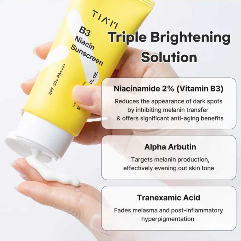TIA’M B3 Niacin Sunscreen, 50ml - 5
