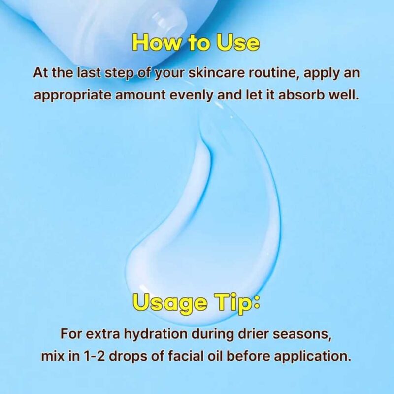 TIA’M Hyaluronic Moisture Revive Cream, 50ml - 5
