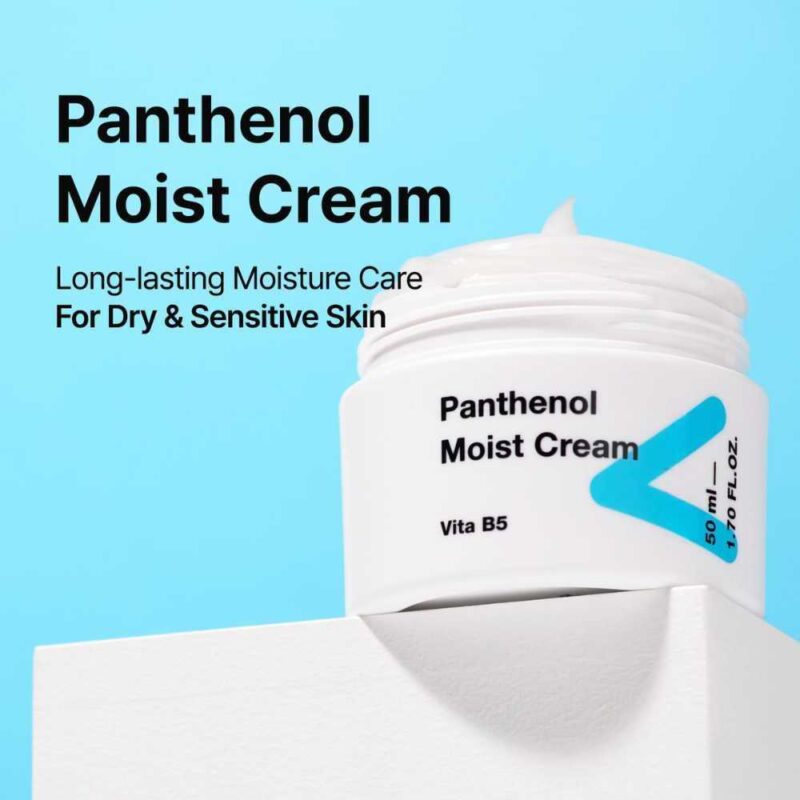 TIA’M Panthenol Moist Cream, 50ml - 2