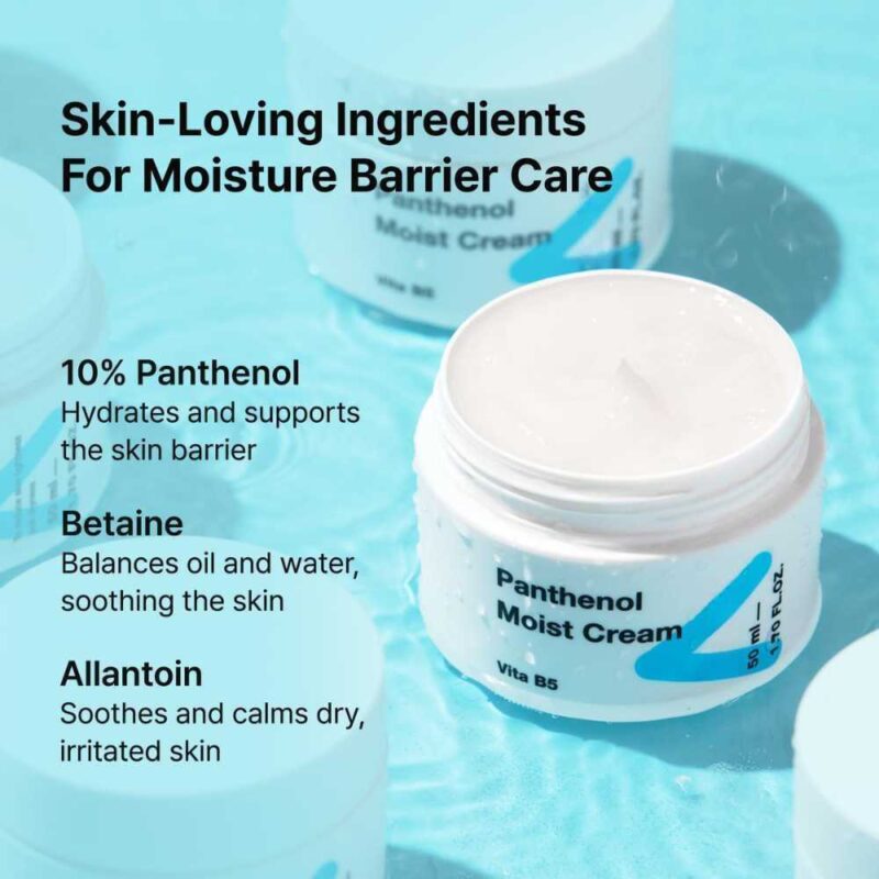 TIA’M Panthenol Moist Cream, 50ml - 3