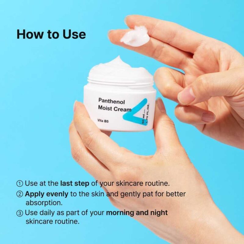 TIA’M Panthenol Moist Cream, 50ml - 5