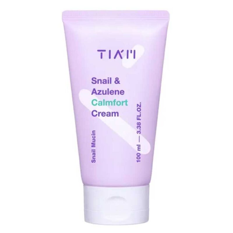 TIA’M Snail and Azulene Calmfort Cream, 100ml - 1