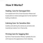 TIA’M Snail and Azulene Calmfort Cream, 100ml - 3