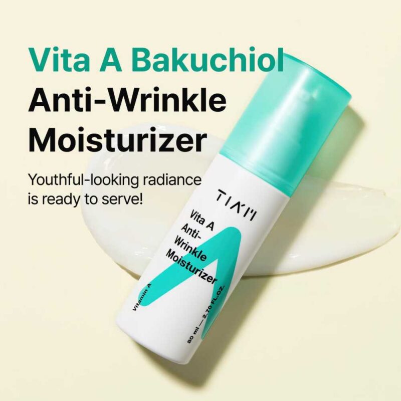 TIA’M Vita A Anti-Wrinkle Moisturizer, 80ml - 2