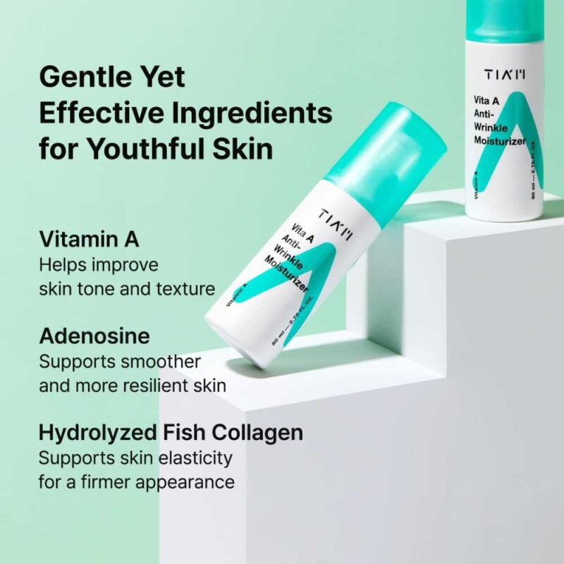 TIA’M Vita A Anti-Wrinkle Moisturizer, 80ml - 6