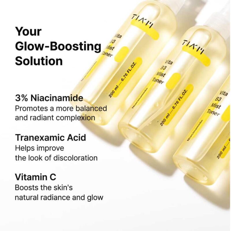 TIA’M Vita B3 Mist Toner, 200ml - 02