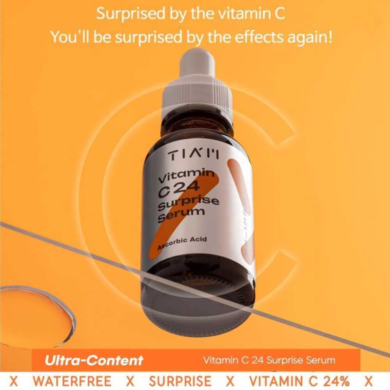 TIA’M Vitamin C24 Surprise Serum, 30ml - 02