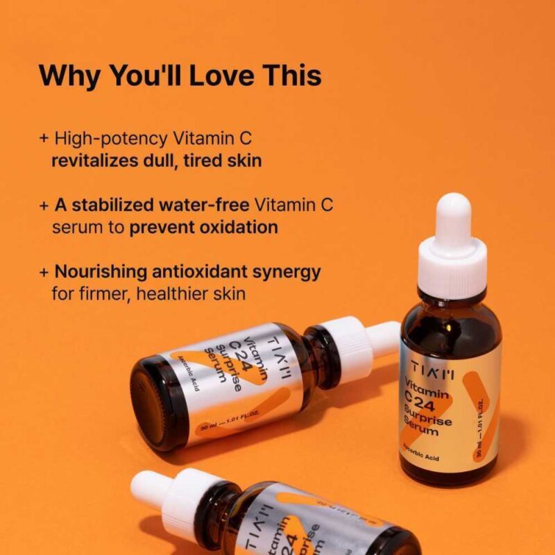 TIA’M Vitamin C24 Surprise Serum, 30ml - 04