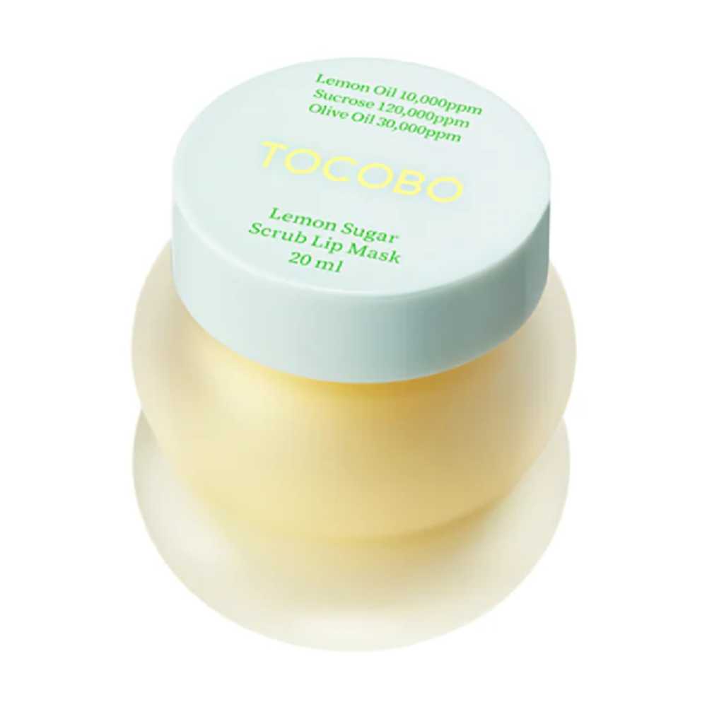 Tocobo Lemon Sugar Scrub Lip Mask, 20ml - 1