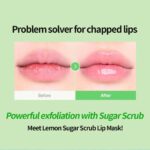 Tocobo Lemon Sugar Scrub Lip Mask, 20ml - 5