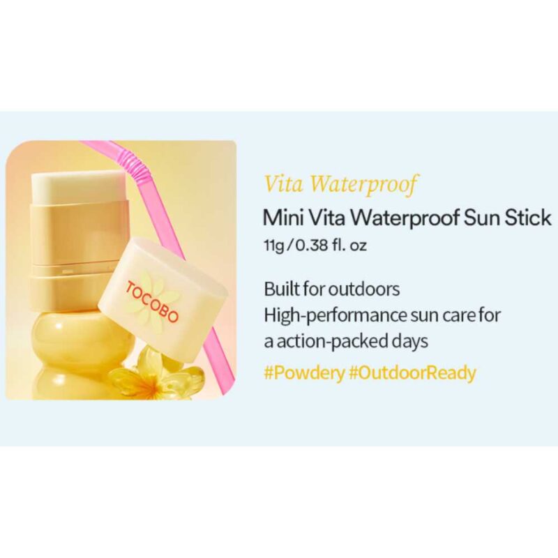Tocobo Vita Waterproof Sun Stick Mini, 11g - 5