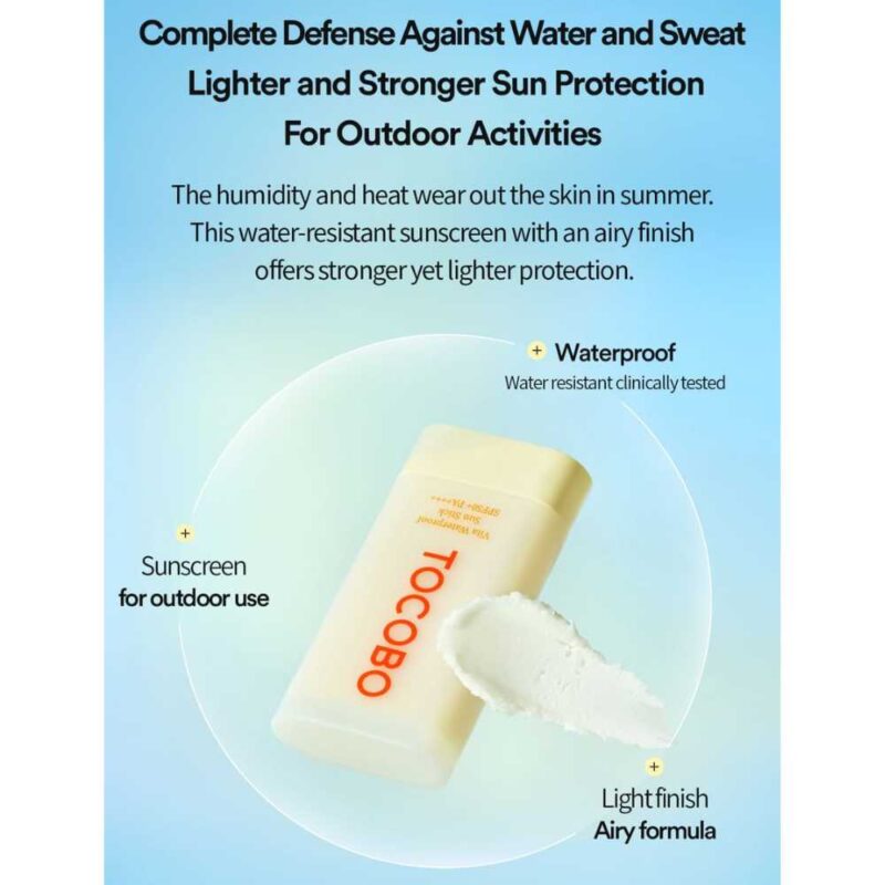 Tocobo Vita Waterproof Sun Stick SPF50+ PA++++, 18g - 2 (2)