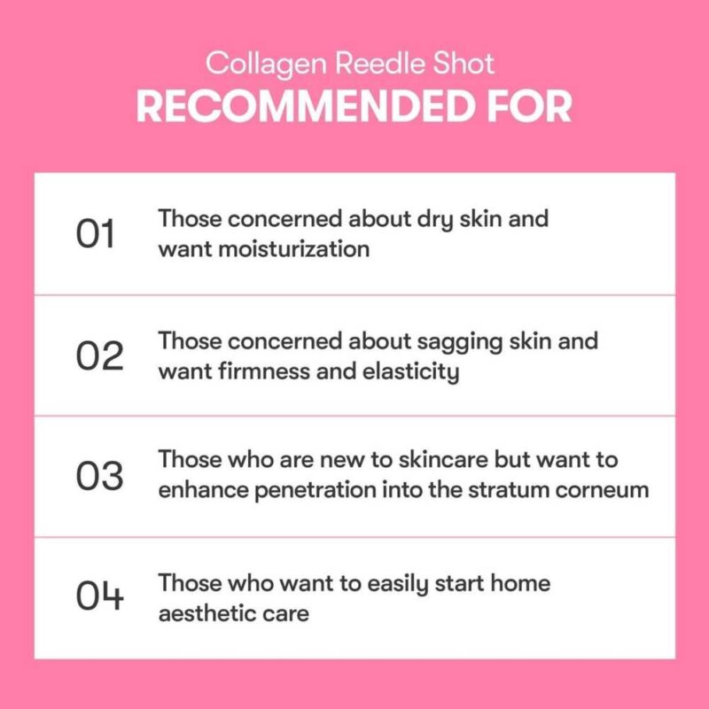 VT Cosmetics Collagen Reedle Shot 100, 2ml x 10 plicuri - 5