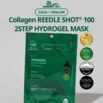 VT Cosmetics Pro Cica Reedle Shot 100 2 Step Hydrogel Mask, 1.5g+33g - 2
