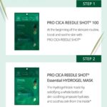 VT Cosmetics Pro Cica Reedle Shot 100 2 Step Hydrogel Mask, 1.5g+33g - 3