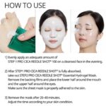 VT Cosmetics Pro Cica Reedle Shot 100 2 Step Hydrogel Mask, 1.5g+33g - 4