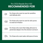 VT Cosmetics Pro Cica Reedle Shot 100, 2ml x 10 plicuri - 5