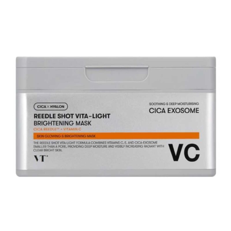 VT Cosmetics Reedle Shot Vita-Light Brightening Mask, 30buc - 1