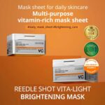 VT Cosmetics Reedle Shot Vita-Light Brightening Mask, 30buc - 2
