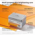 VT Cosmetics Reedle Shot Vita-Light Brightening Mask, 30buc - 3