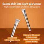 VT Cosmetics Reedle Shot Vita-Light Eyecream, 15ml - 2