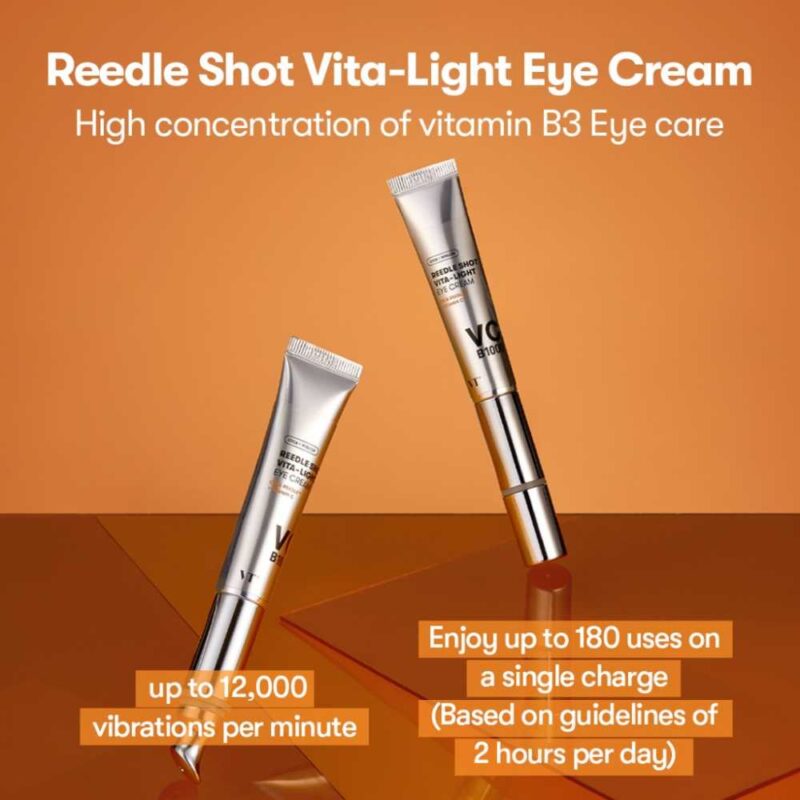 VT Cosmetics Reedle Shot Vita-Light Eyecream, 15ml - 2