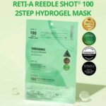VT Cosmetics Reti-A Reedle Shot 100 2 Step Hydrogel Mask, 1.5g+33g - 2