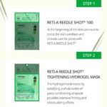 VT Cosmetics Reti-A Reedle Shot 100 2 Step Hydrogel Mask, 1.5g+33g - 3