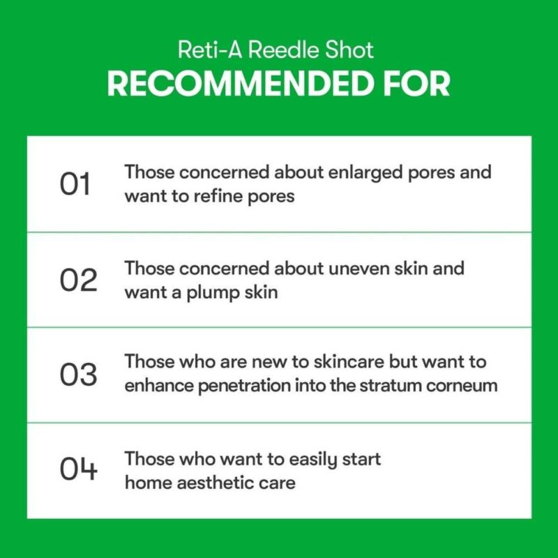 VT Cosmetics Reti-A Reedle Shot 100, 2ml x 10 plicuri - 5