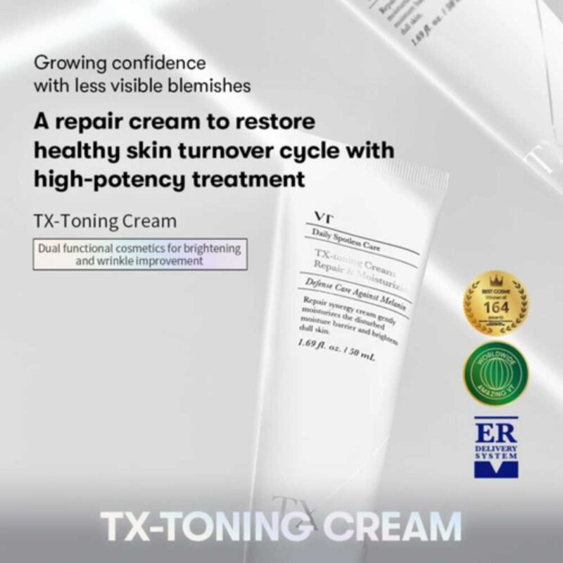 VT Cosmetics TX-Toning Cream, 50ml - 2