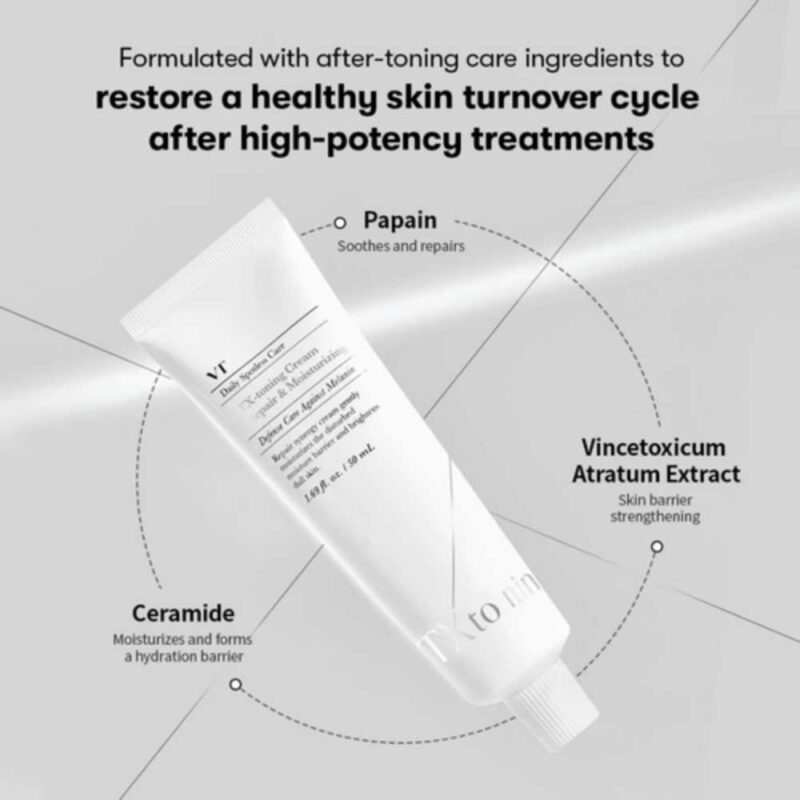 VT Cosmetics TX-Toning Cream, 50ml - 7