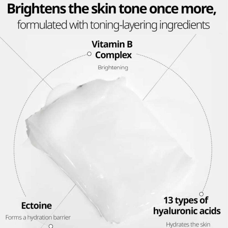 VT Cosmetics TX-Toning Daily Mask, 30buc - 5