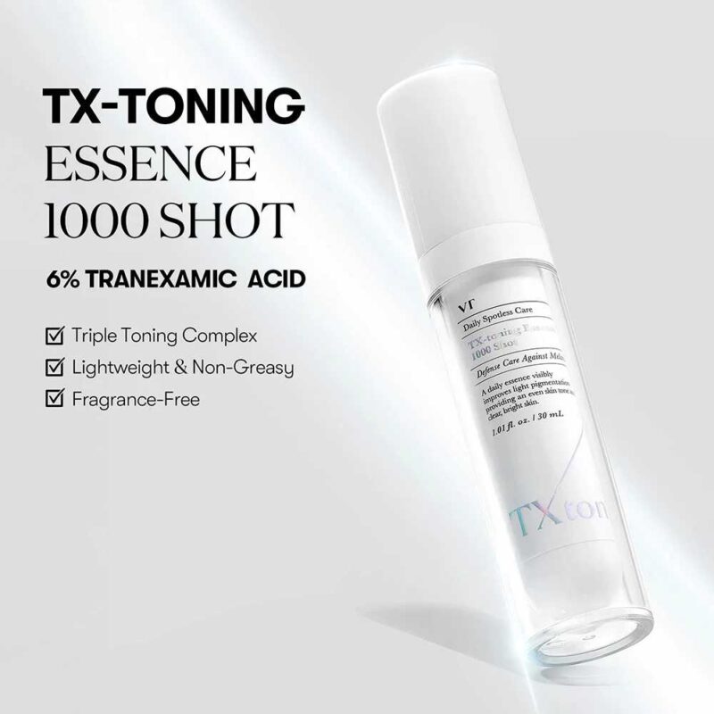 VT Cosmetics TX-Toning Essence 1000 Shot, 30ml - 7