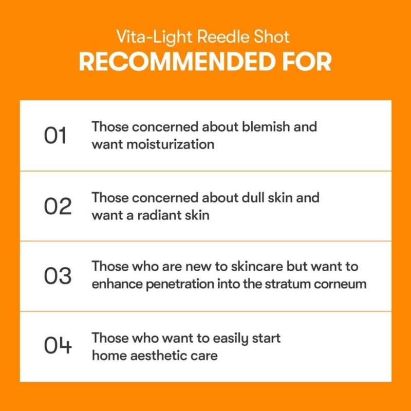 VT Cosmetics Vita-Light Reedle Shot 100, 50ml - 5