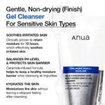 Anua 8 Hyaluronic Acid Moisturizing Gentle Gel Cleanser (2) Anua 8 Hyaluronic Acid Moisturizing Gentle Gel Cleanser (1)