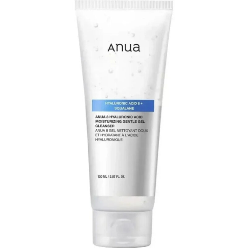 Anua 8 Hyaluronic Acid Moisturizing Gentle Gel Cleanser (6)