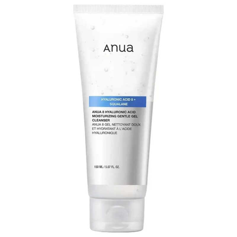 Anua 8 Hyaluronic Acid Moisturizing Gentle Gel Cleanser Anua 8 Hyaluronic Acid Moisturizing Gentle Gel Cleanser