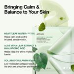 Anua Heartleaf 70 Soothing Collagen Mask (3) Anua Heartleaf 70 Soothing Collagen Mask (1)