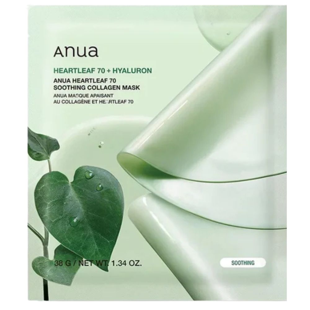 Anua Heartleaf 70 Soothing Collagen Mask