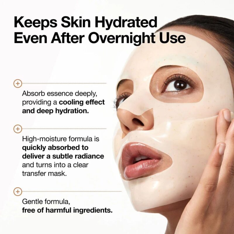 Anua Rice 70 Glow Collagen Mask (2)